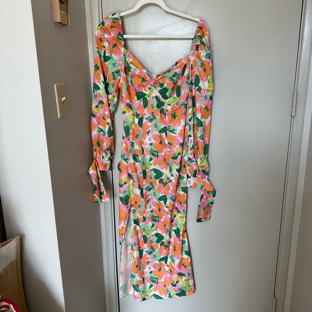 Pretty Little Thing Long Sleeve Dress